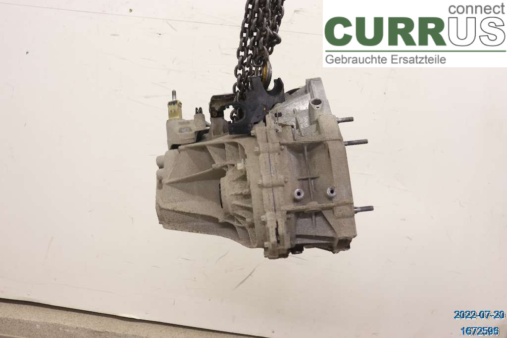 DACIA DUSTER  18-24 6-växlad växellåda  1.5 DCi