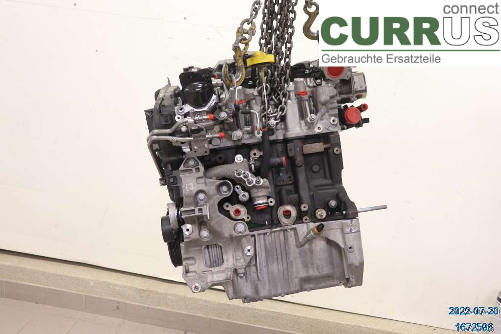 DACIA DUSTER  18-24 Motor  K9K-872