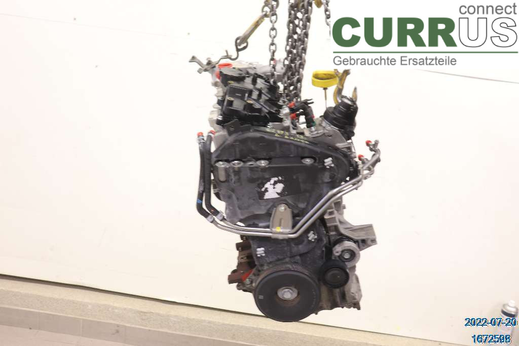 DACIA DUSTER  18-24 Motor  K9K-872