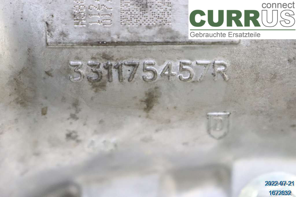 DACIA DUSTER  18-24 Fördelningsväxel  K9K-872