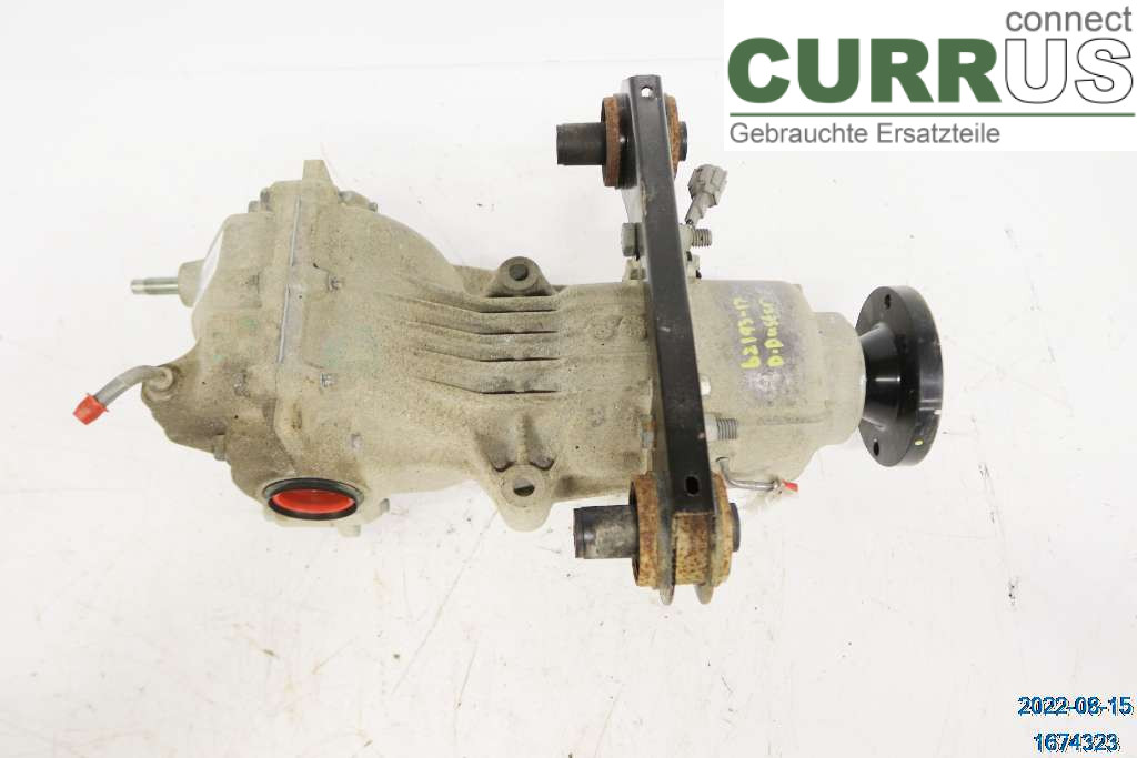 DACIA DUSTER  18-24 Differential  K9K-872
