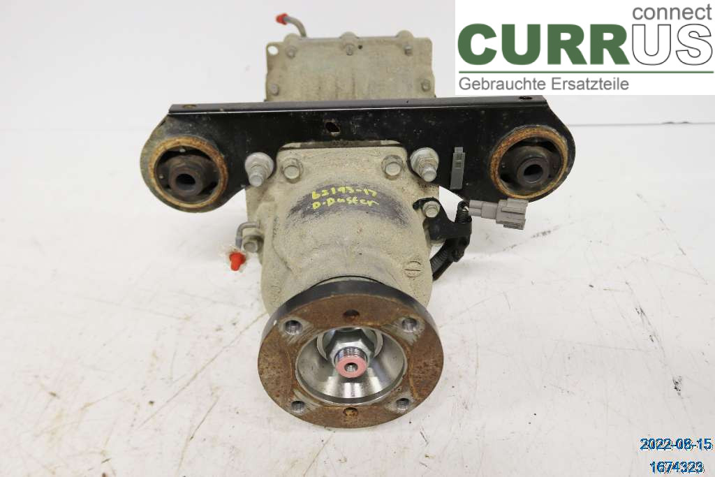DACIA DUSTER  18-24 Differential  K9K-872