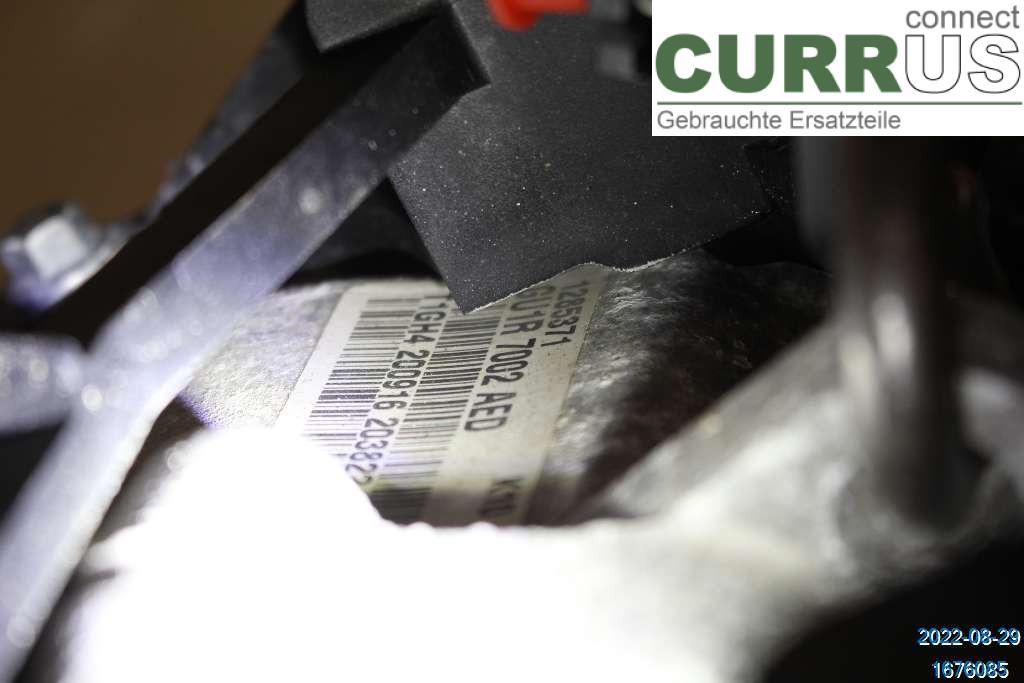 VOLVO V40  CROSS COUNTRY 13-19 Gearbox (6-speed) 36012742 D3 2.0