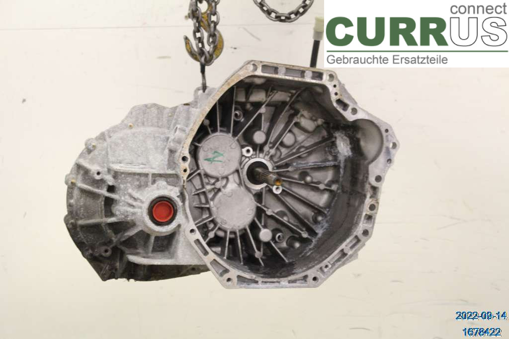 RENAULT TRAFIC  15- Gearbox (6-speed) 8201704616 1,6 DCI