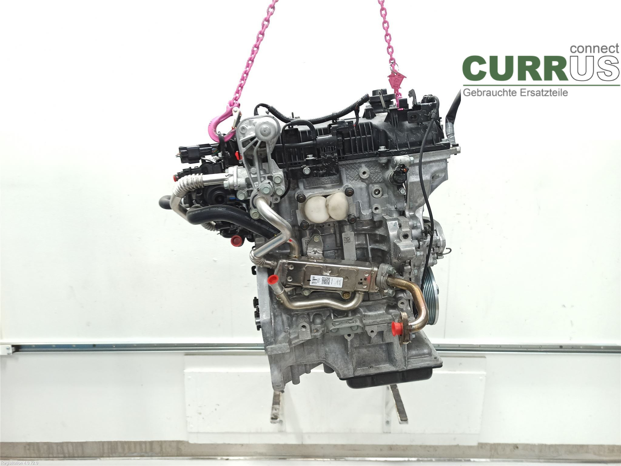 KIA PICANTO  17- Motor 12AQ104P00 G3LA