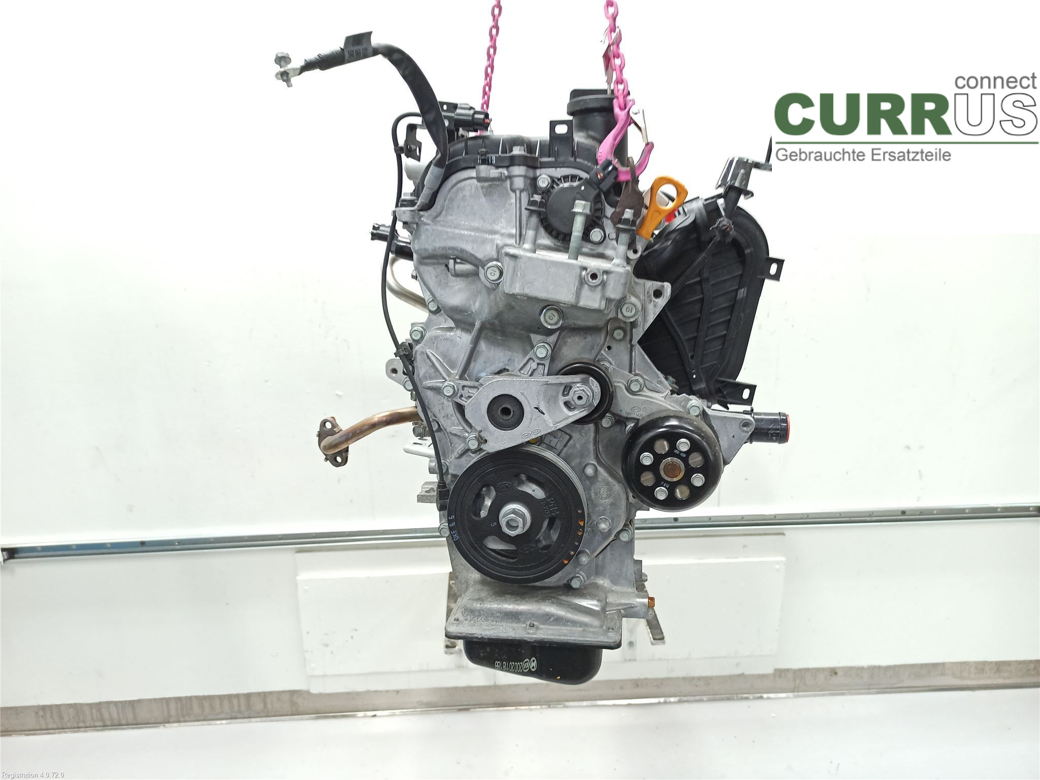 KIA PICANTO  17- Motor 12AQ104P00 G3LA