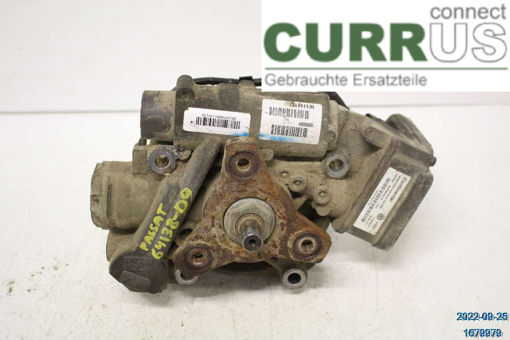 VW PASSAT      05-10 Differential 0BS525554B 2.0 TDI