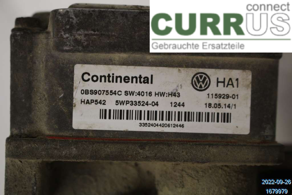 VW PASSAT      05-10 Differential 0BS525554B 2.0 TDI
