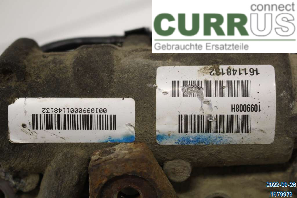VW PASSAT      05-10 Differential 0BS525554B 2.0 TDI