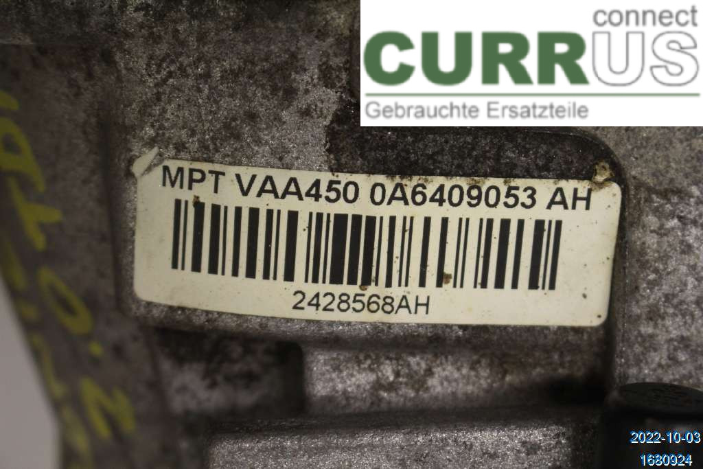 VW TIGUAN 07-16 Distribution gear box 0A6409053AH 2,0 TDI