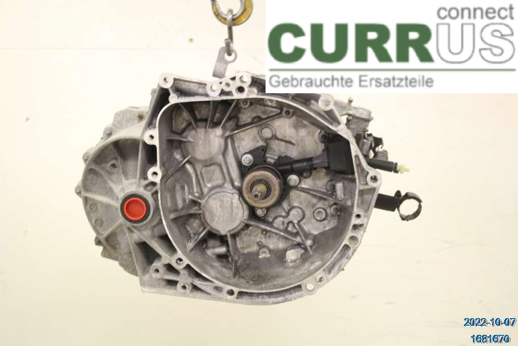 CITROEN C4 II  11-18 Gearbox (6-speed) 1609772880 1,2