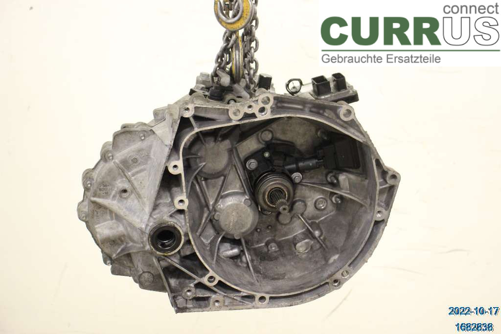 CITROEN C4 I   05-10 Gearbox (Automatic) 1606977980 1,6 HDI