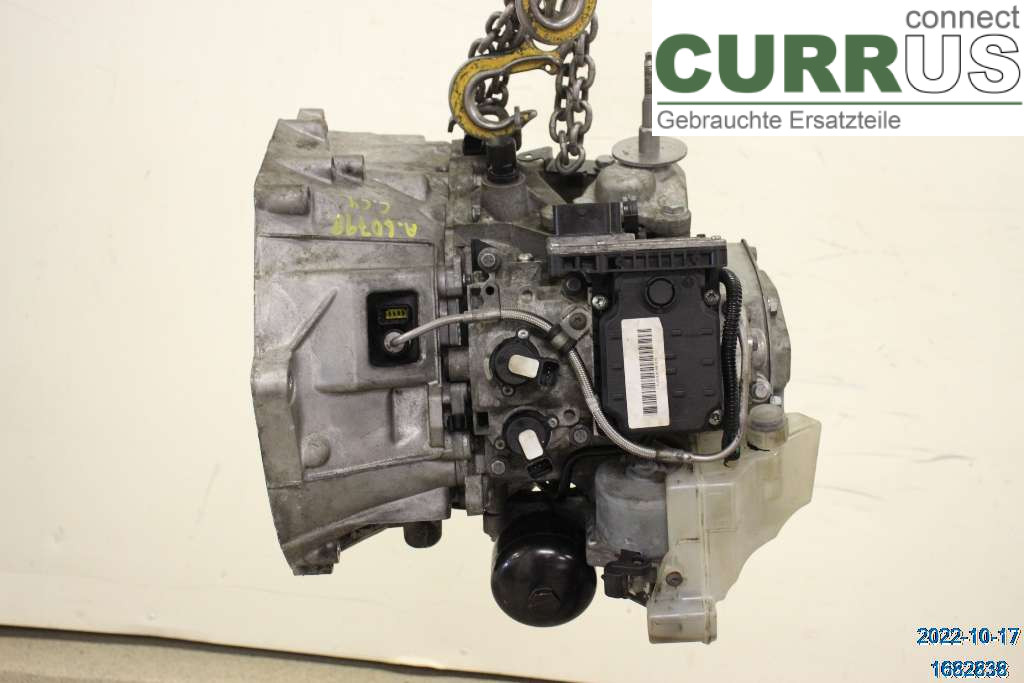 CITROEN C4 I   05-10 Gearbox (Automatic) 1606977980 1,6 HDI