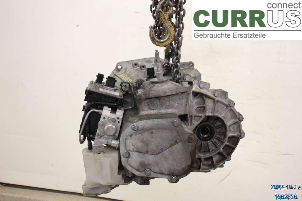 CITROEN C4 I   05-10 Gearbox (Automatic) 1606977980 1,6 HDI