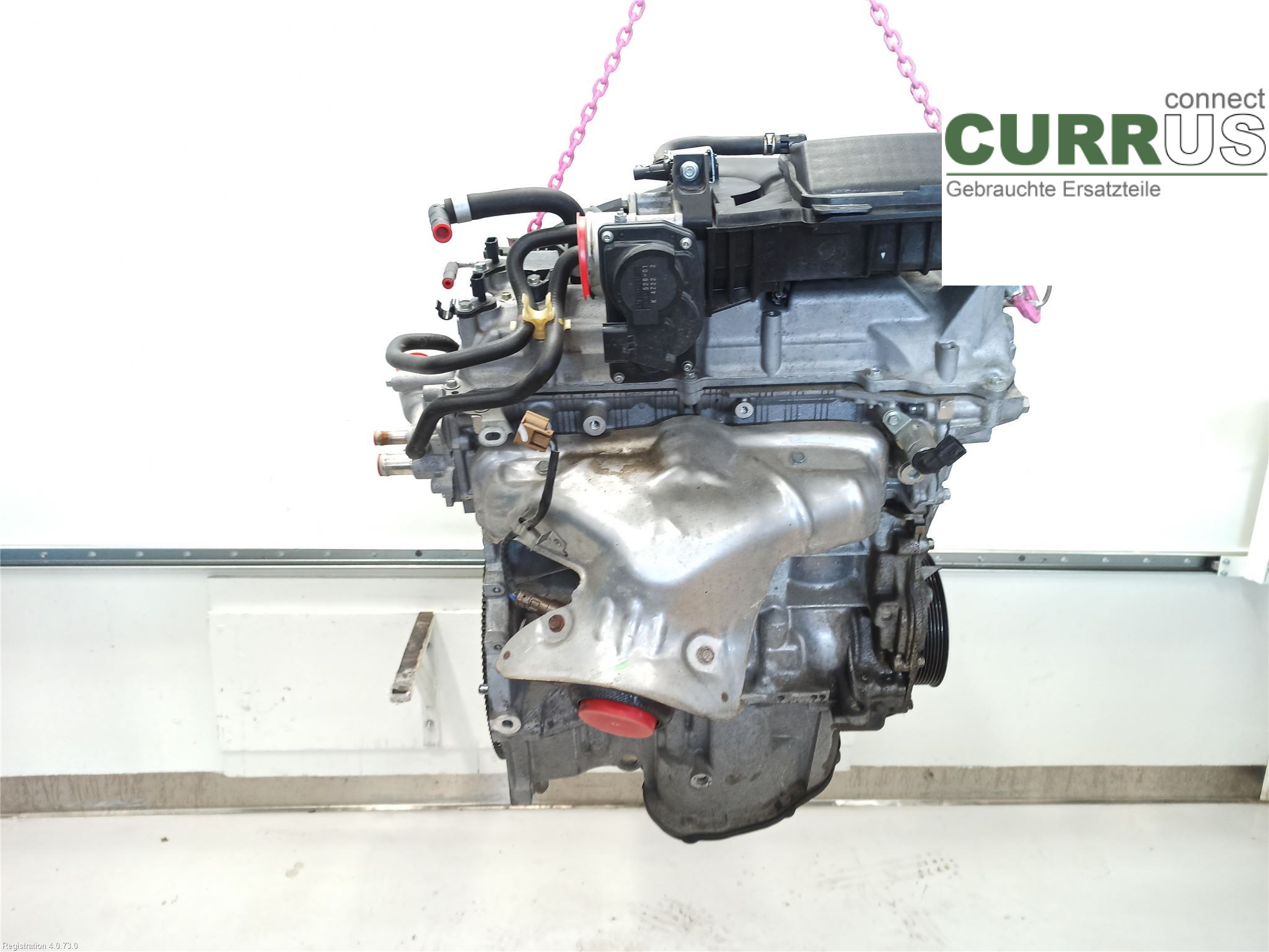 NISSAN JUKE  14-19 Engine 10102BA60A HR16DE
