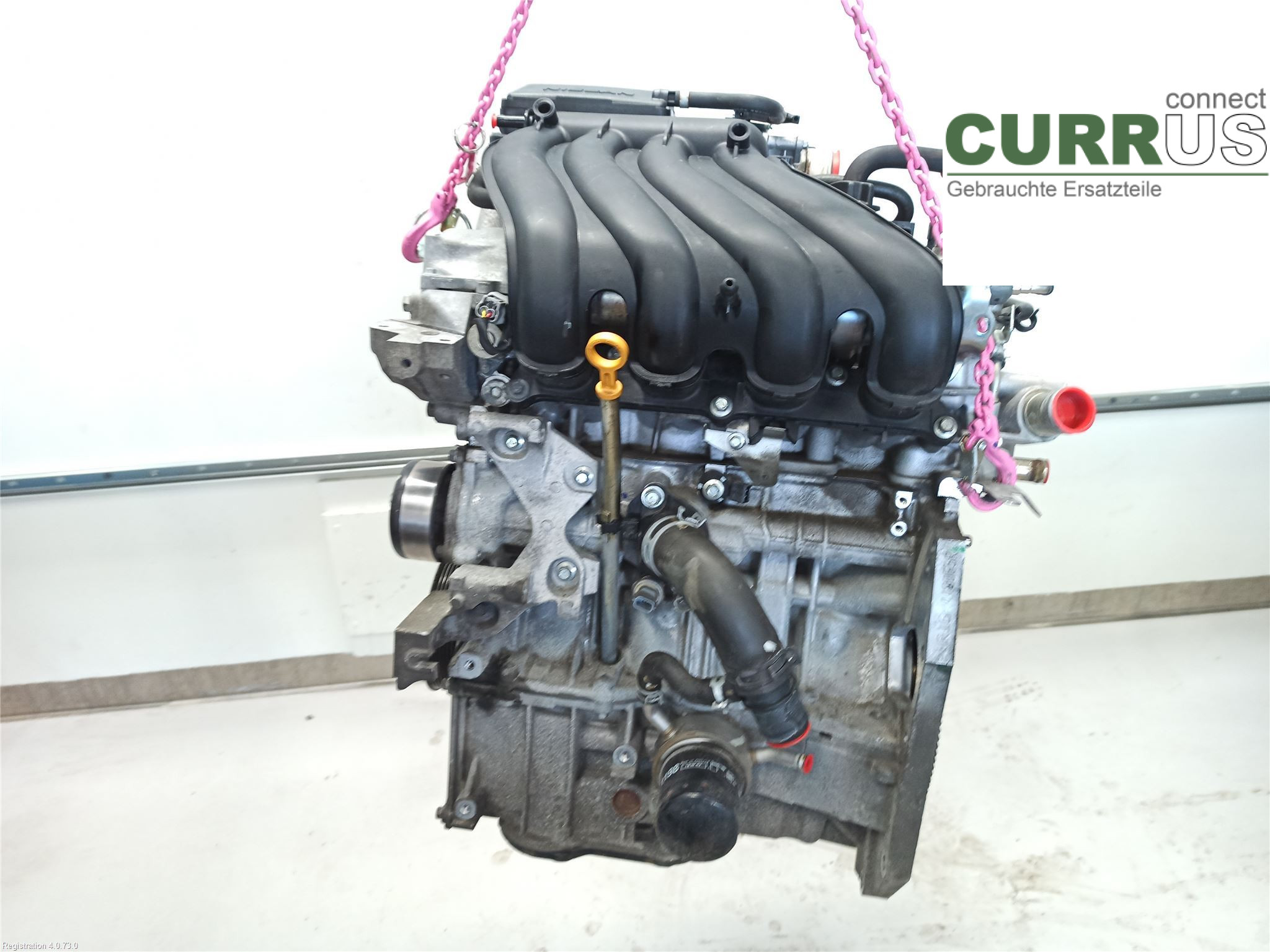 NISSAN JUKE  14-19 Engine 10102BA60A HR16DE