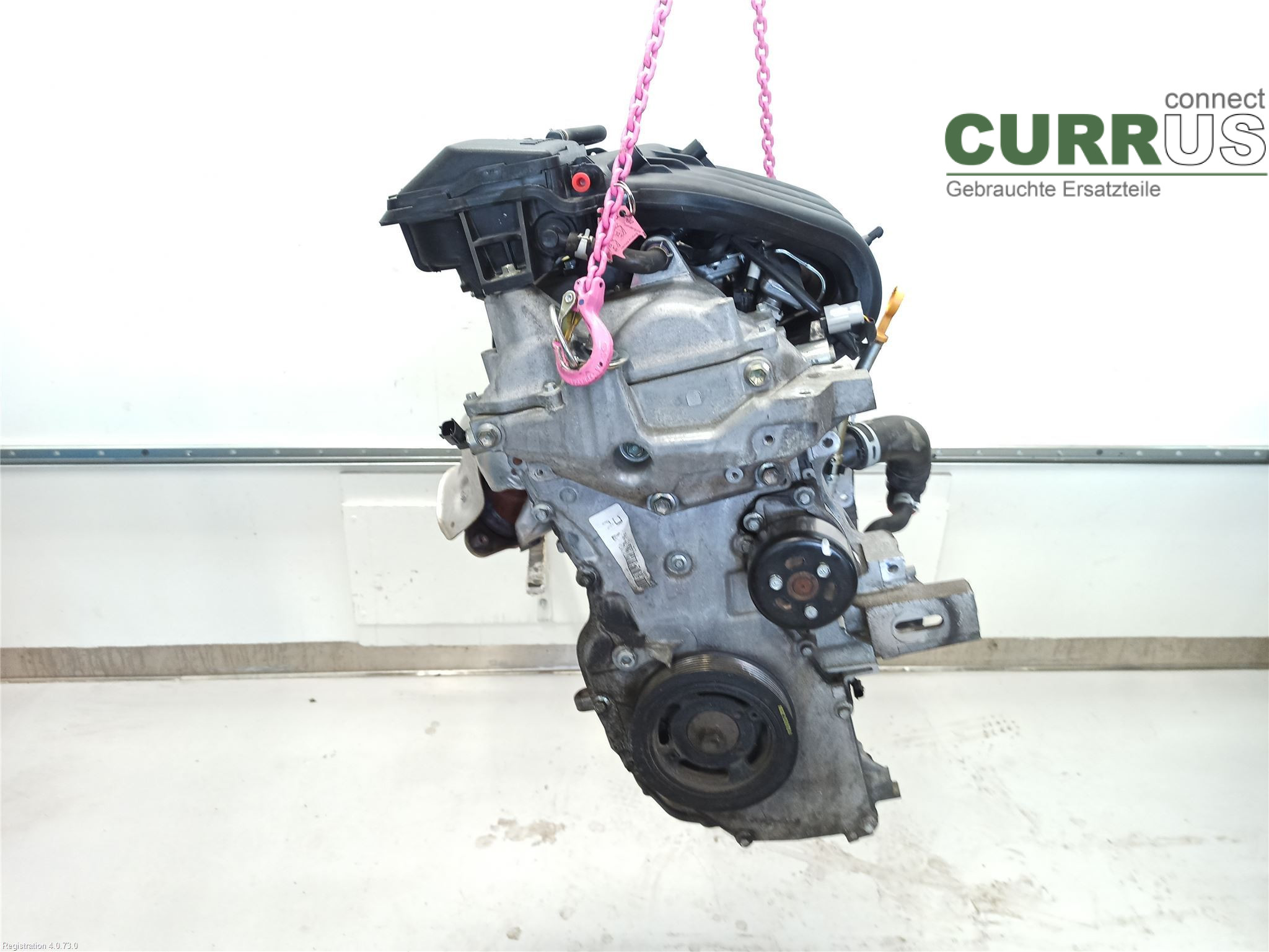 NISSAN JUKE  14-19 Engine 10102BA60A HR16DE