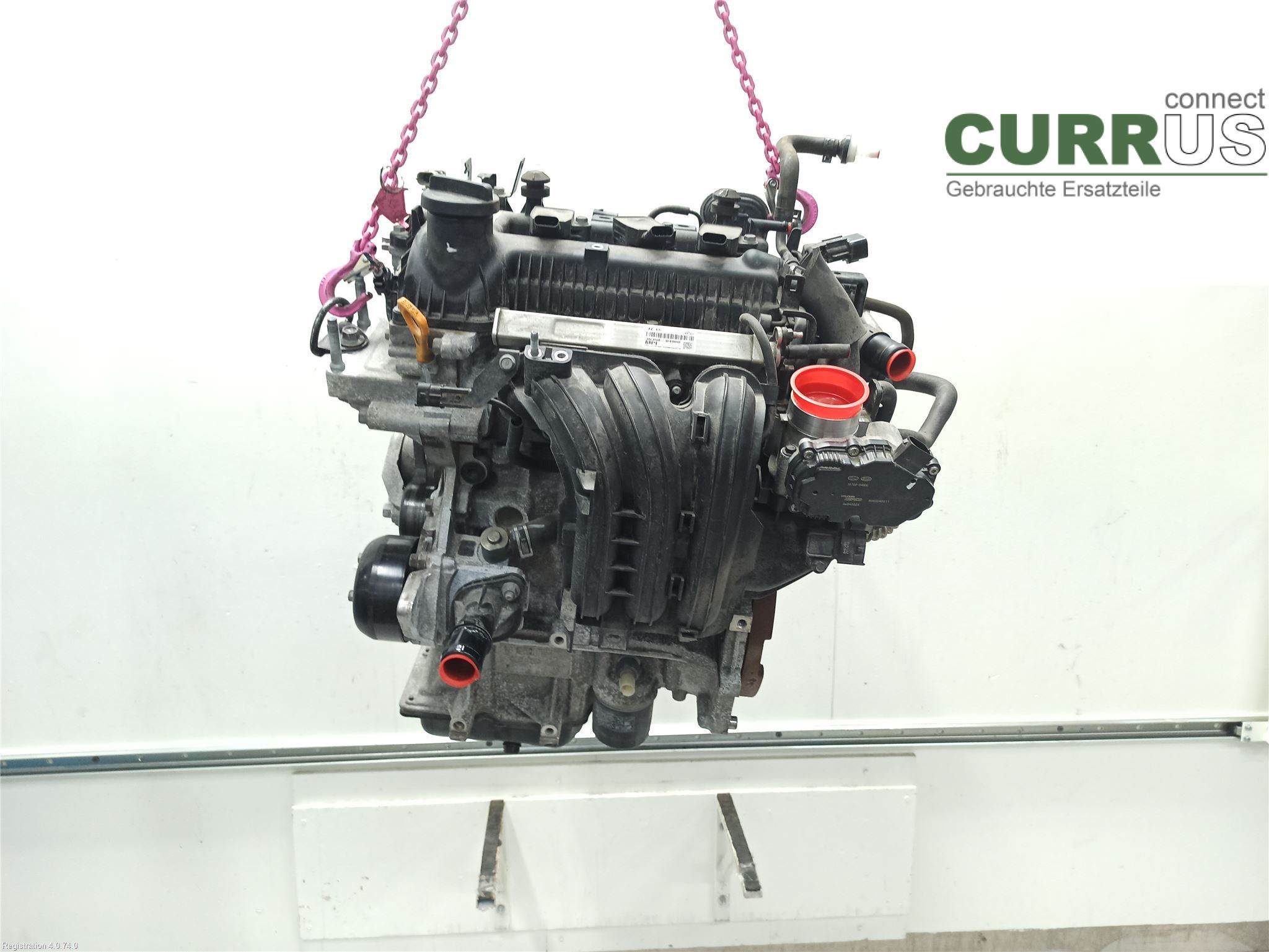 KIA PICANTO  17- Motor 12AQ104P 00 G3LA