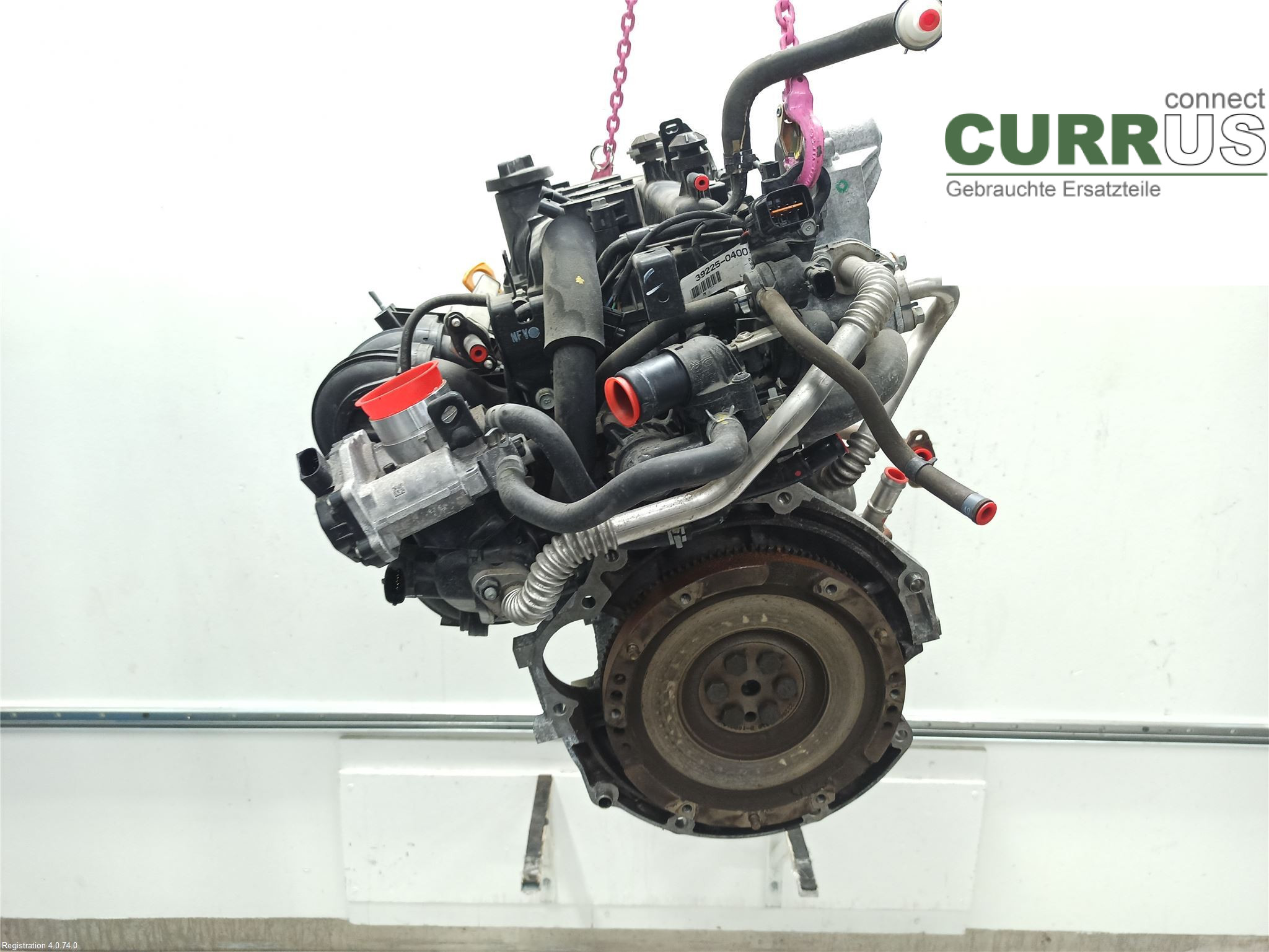 KIA PICANTO  17- Motor 12AQ104P 00 G3LA