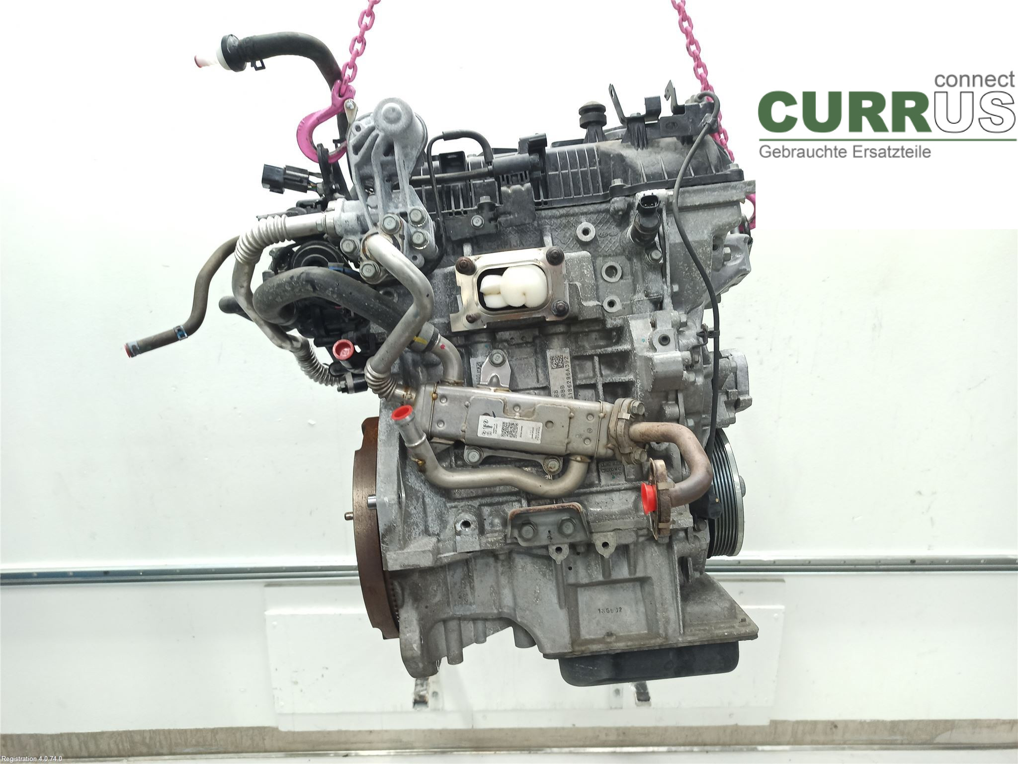 KIA PICANTO  17- Motor 12AQ104P 00 G3LA