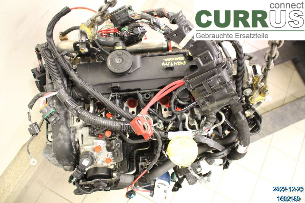 DACIA DOKKER Silnik 8201662540 1,5 DCI