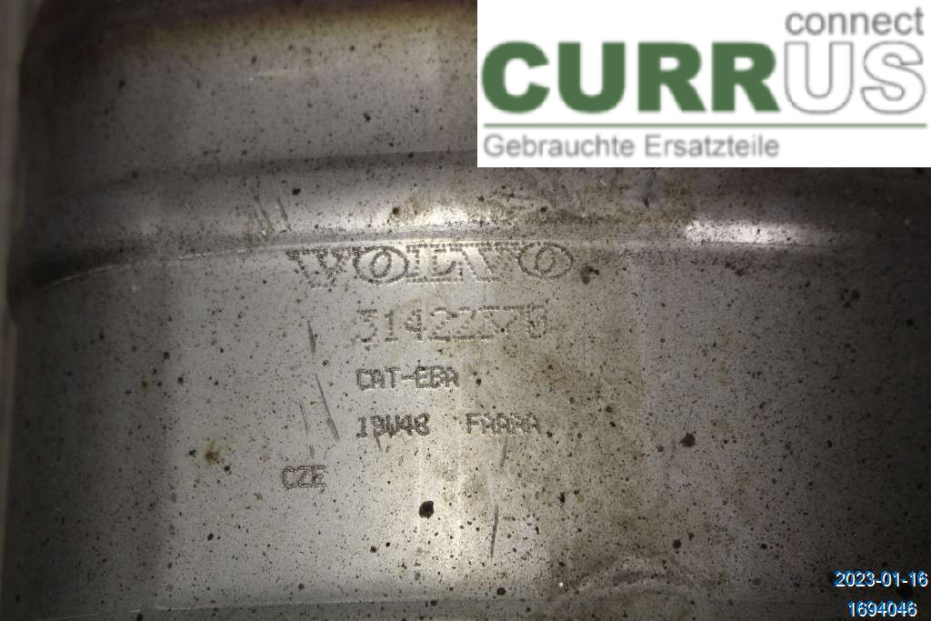 VOLVO V60  19- Catalyseur 36012729 D4 2.0