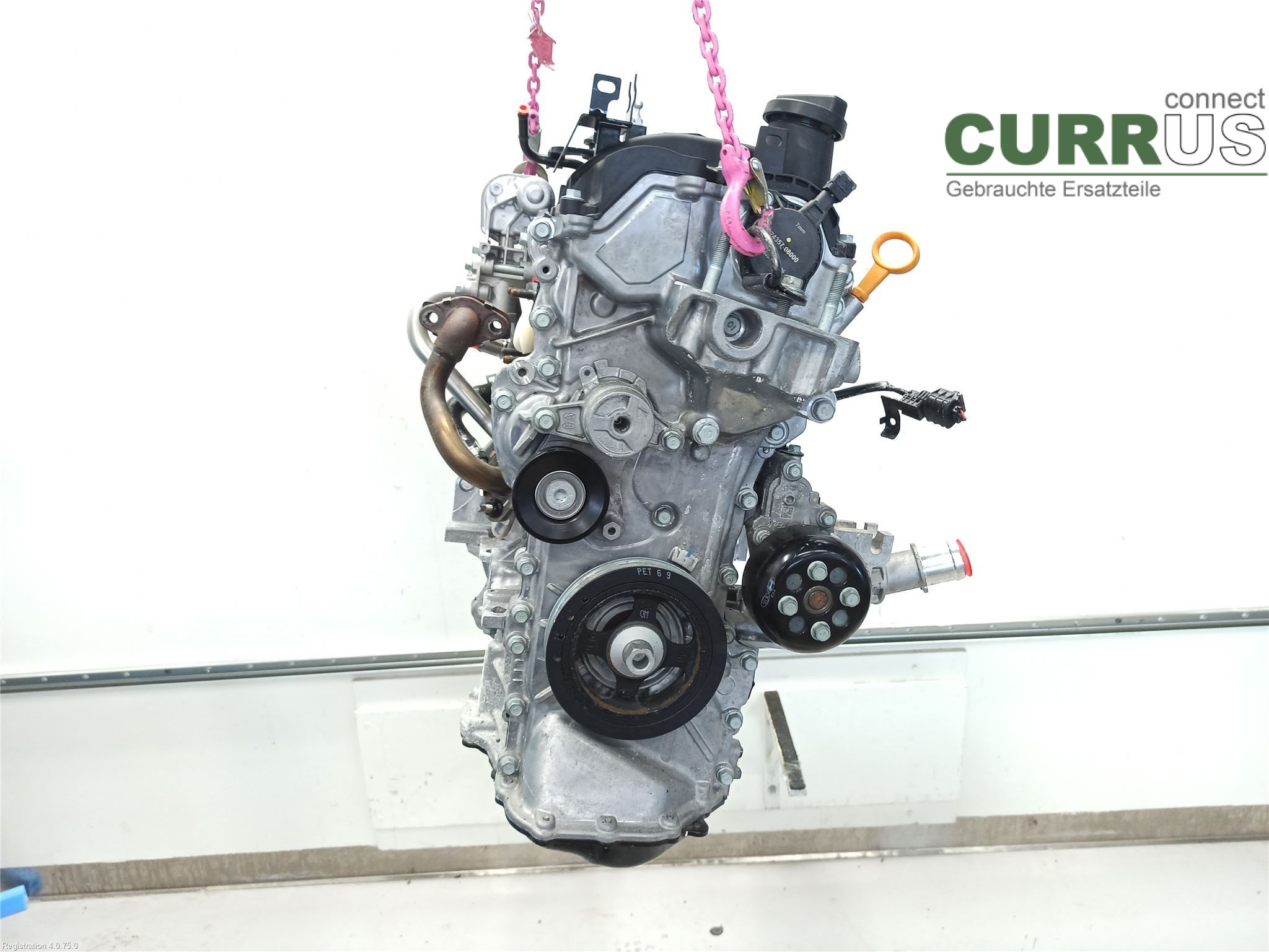 KIA PICANTO  17- Motor 63AQ107F00 G3LA