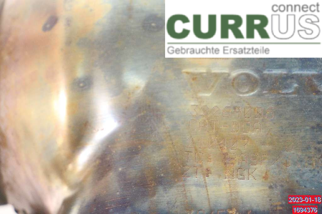 VOLVO V60  19- Katalizator 36010430 T6 2.0 Hybrid