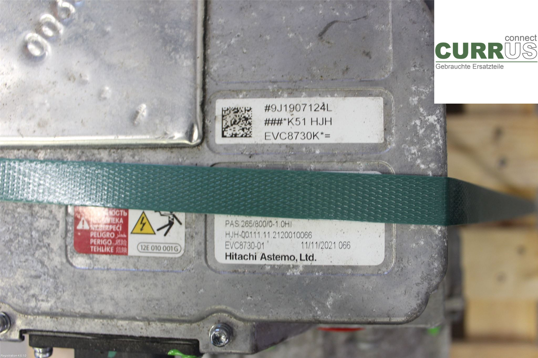 PORSCHE TAYCAN 20- Engine PAD901131EX EBFA