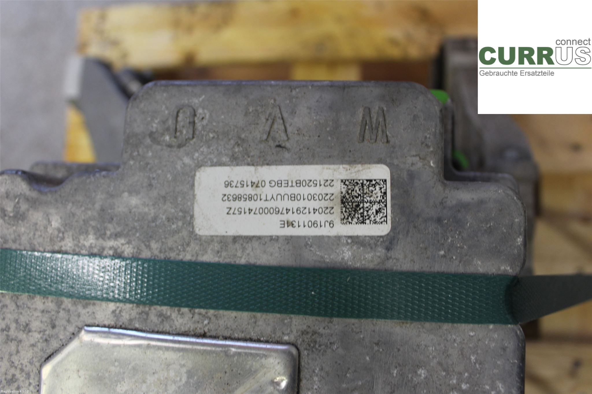 PORSCHE TAYCAN 20- Engine PAD901131EX EBFA