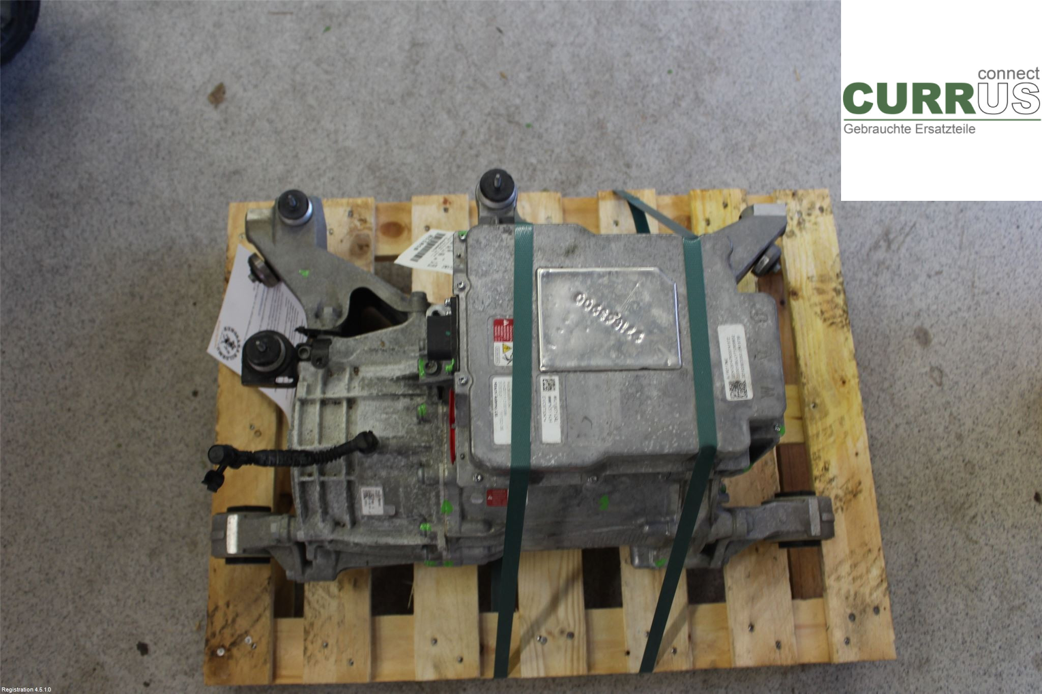 PORSCHE TAYCAN 20- Engine PAD901131EX EBFA