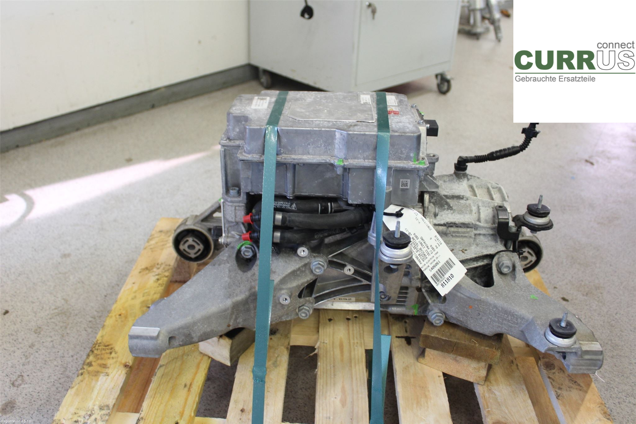 PORSCHE TAYCAN 20- Engine PAD901131EX EBFA
