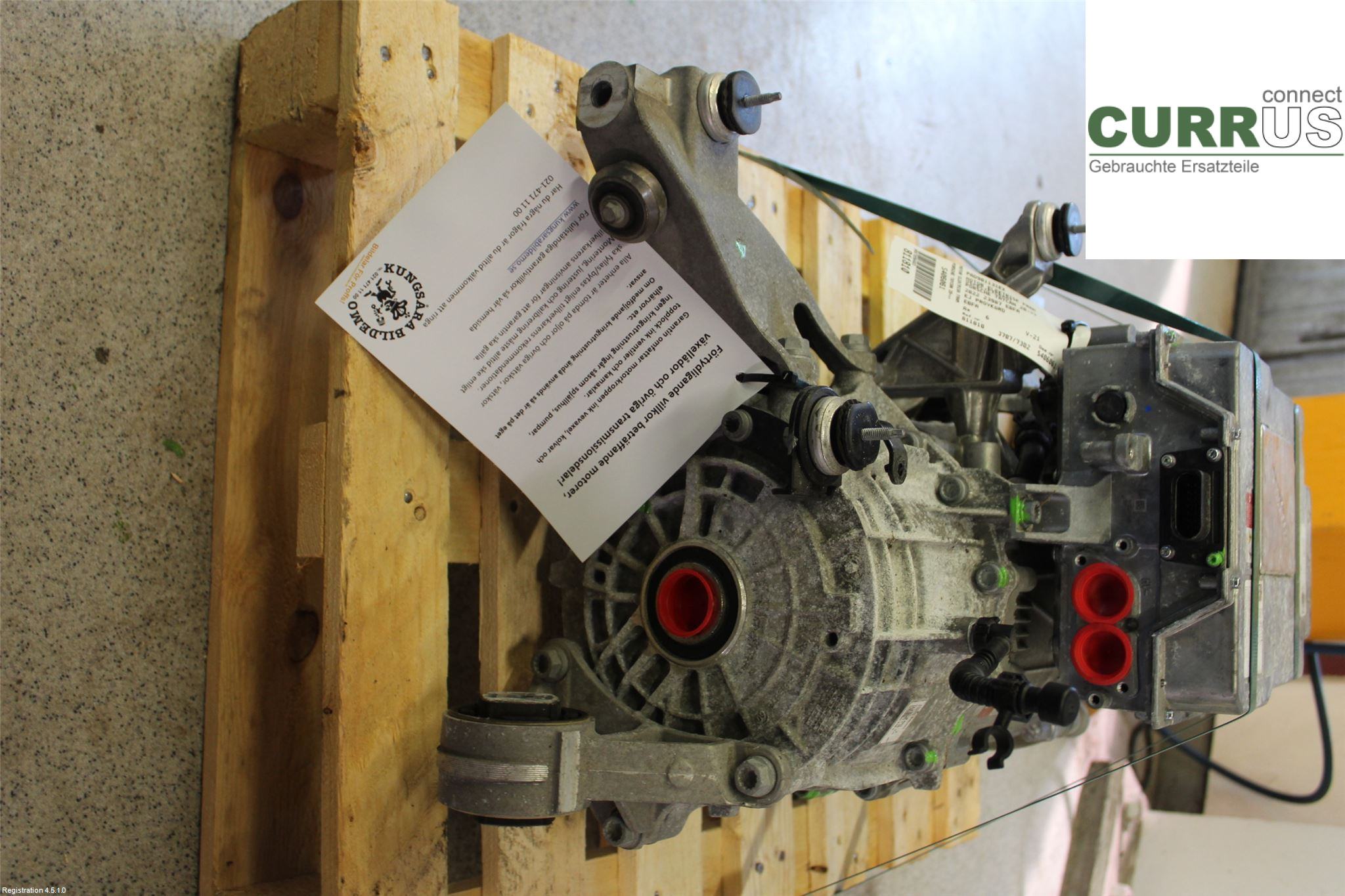 PORSCHE TAYCAN 20- Engine PAD901131EX EBFA