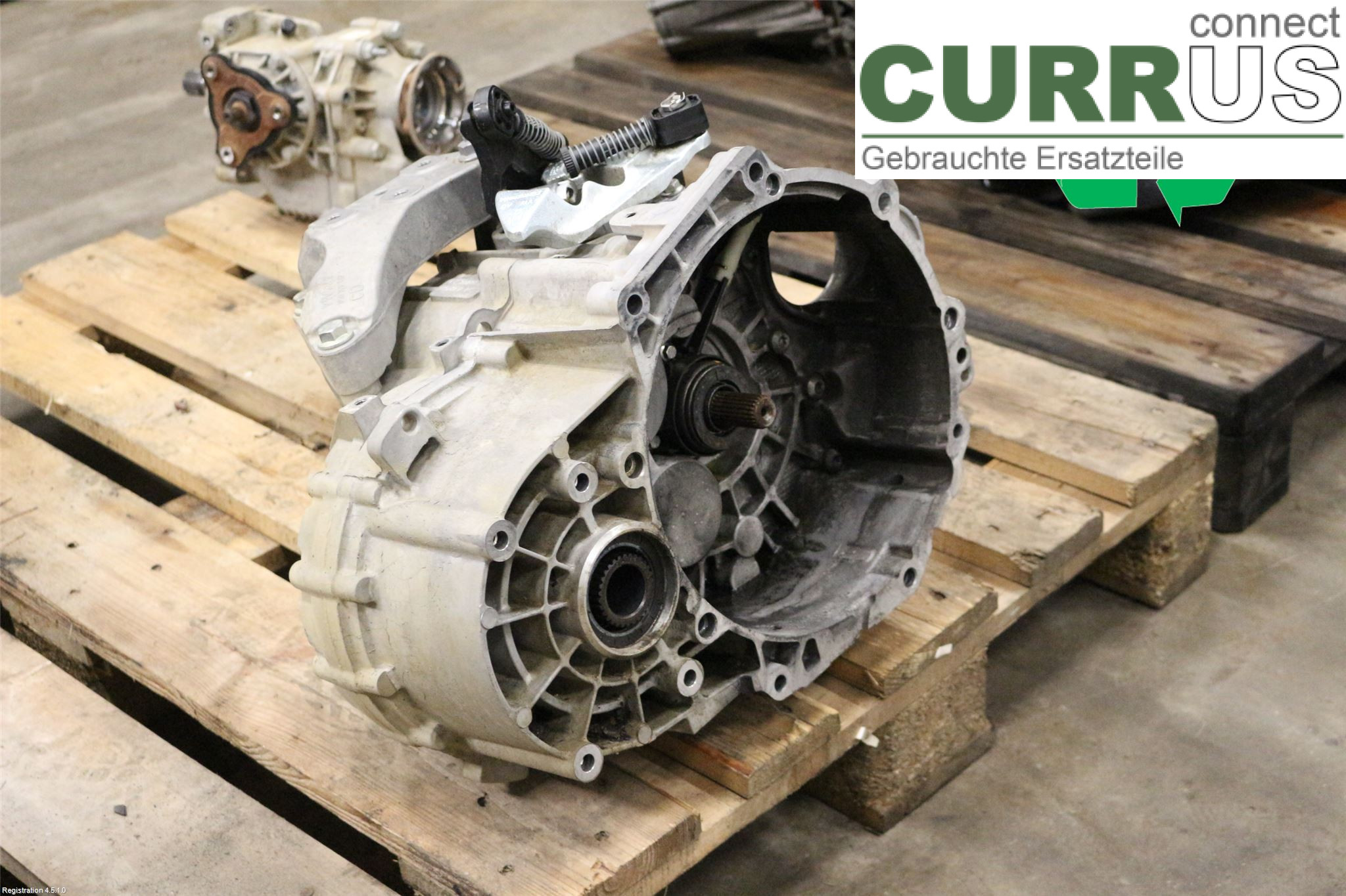 VW CADDY  16-20 Gearbox (6-speed) 02Q300048MX DFSE