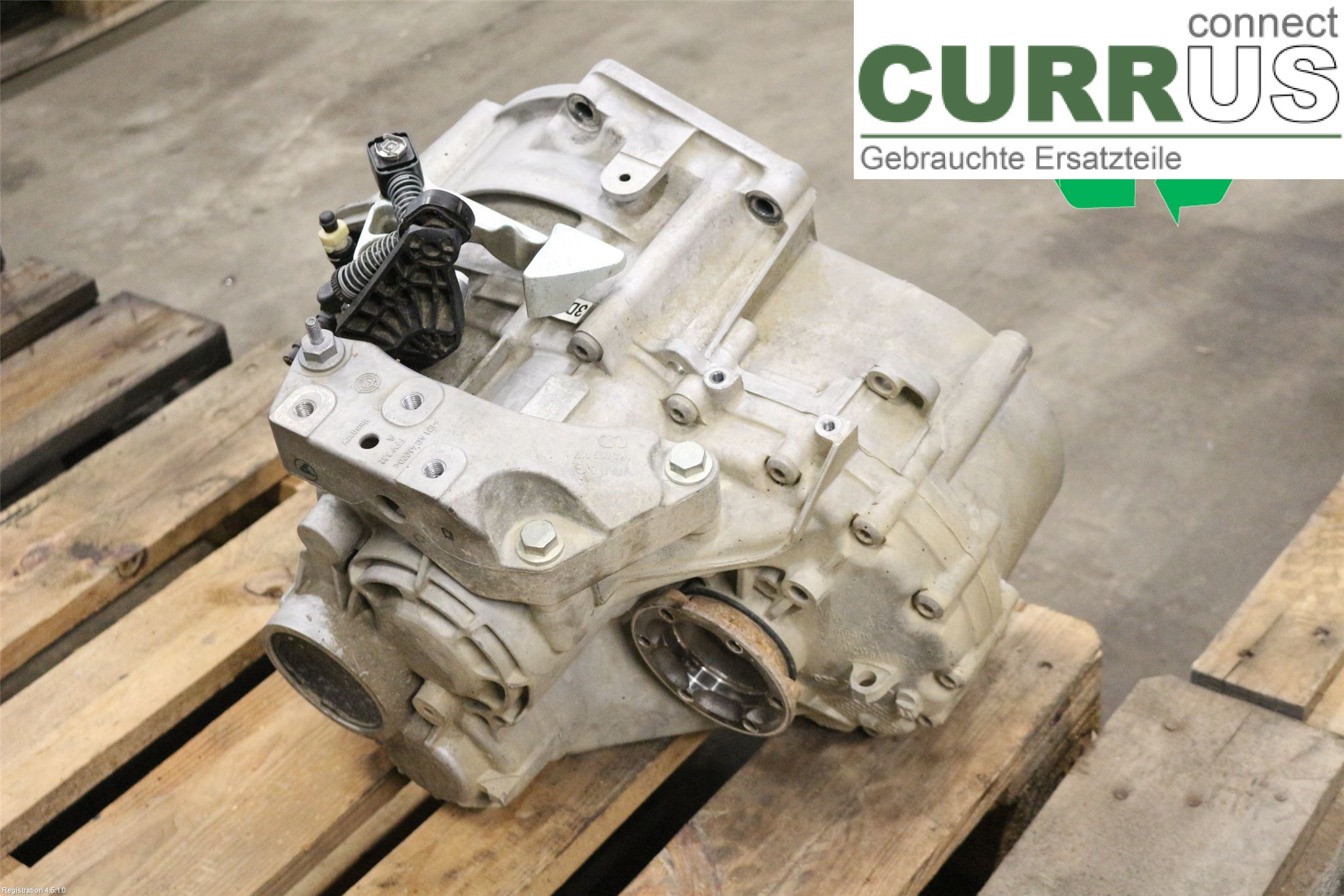 VW CADDY  16-20 Gearbox (6-speed) 02Q300048MX DFSE