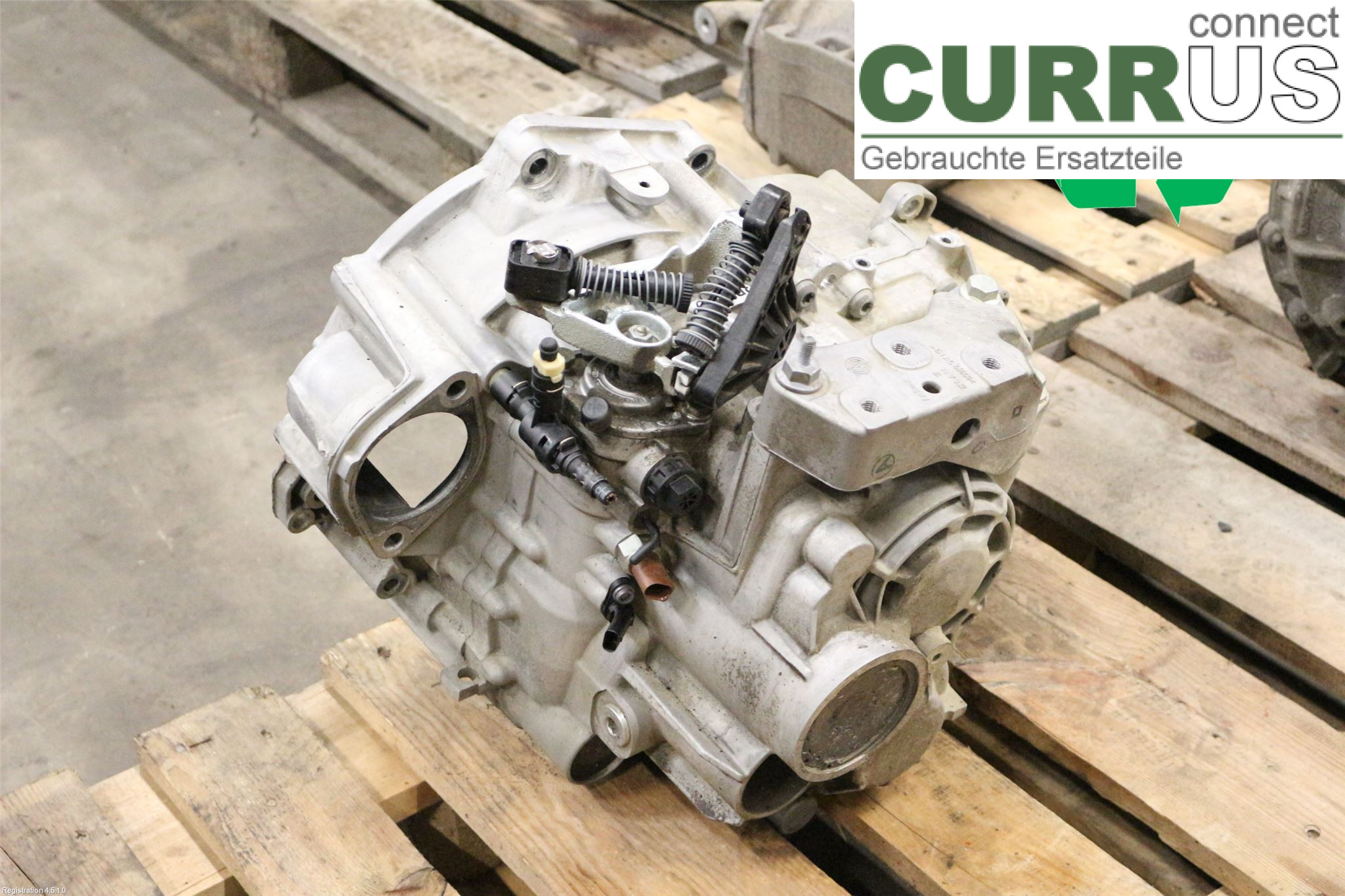VW CADDY  16-20 Gearbox (6-speed) 02Q300048MX DFSE