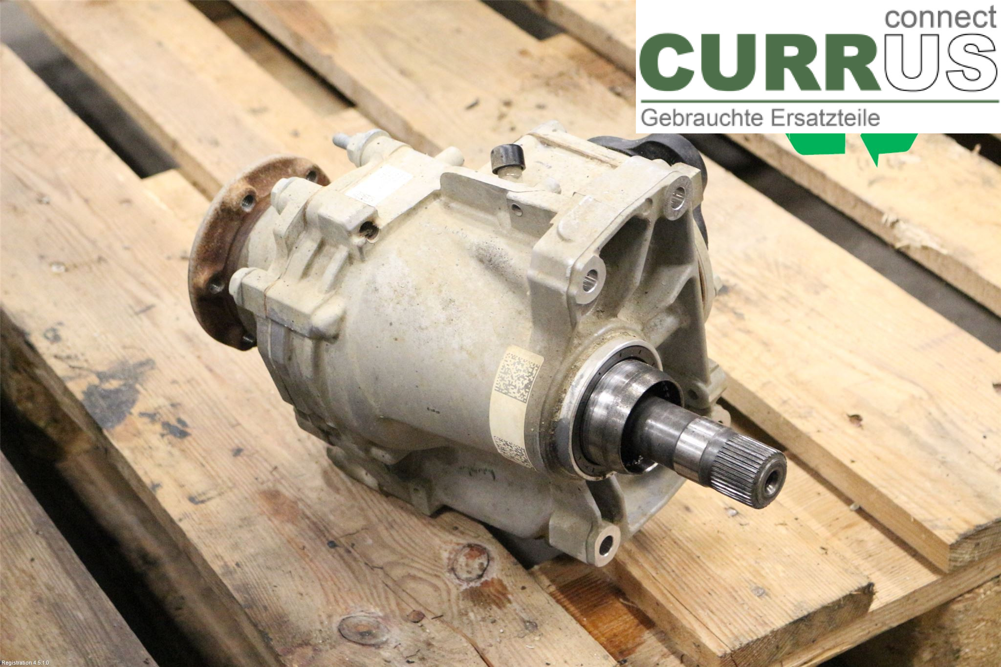 VW CADDY  16-20 Distribution gear box 0CN409053AR DFSE