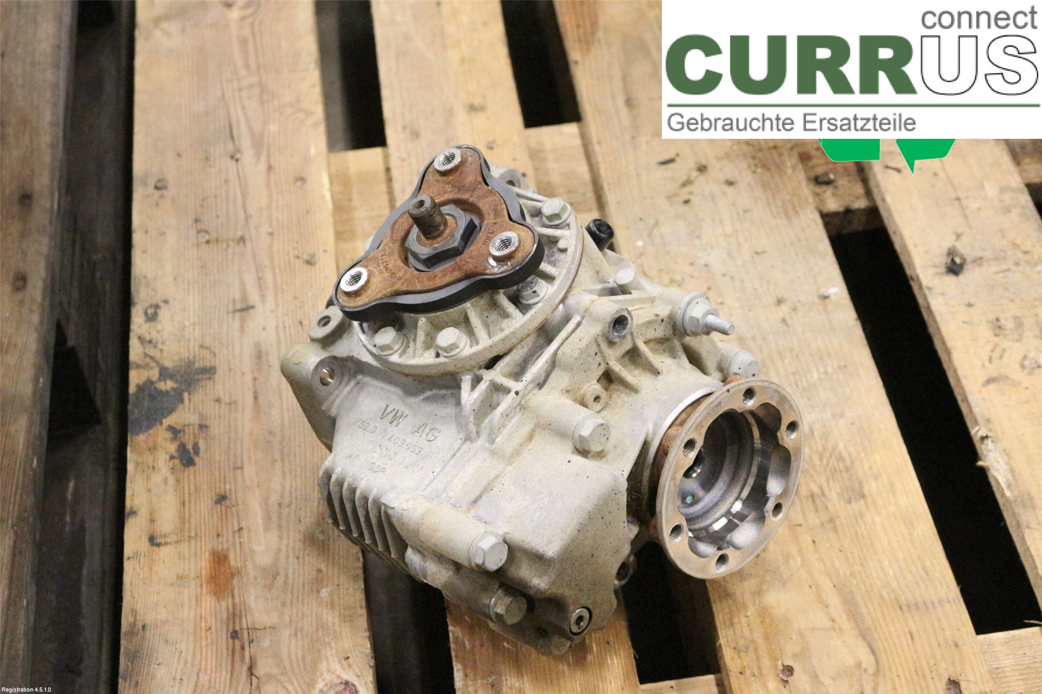 VW CADDY  16-20 Distribution gear box 0CN409053AR DFSE