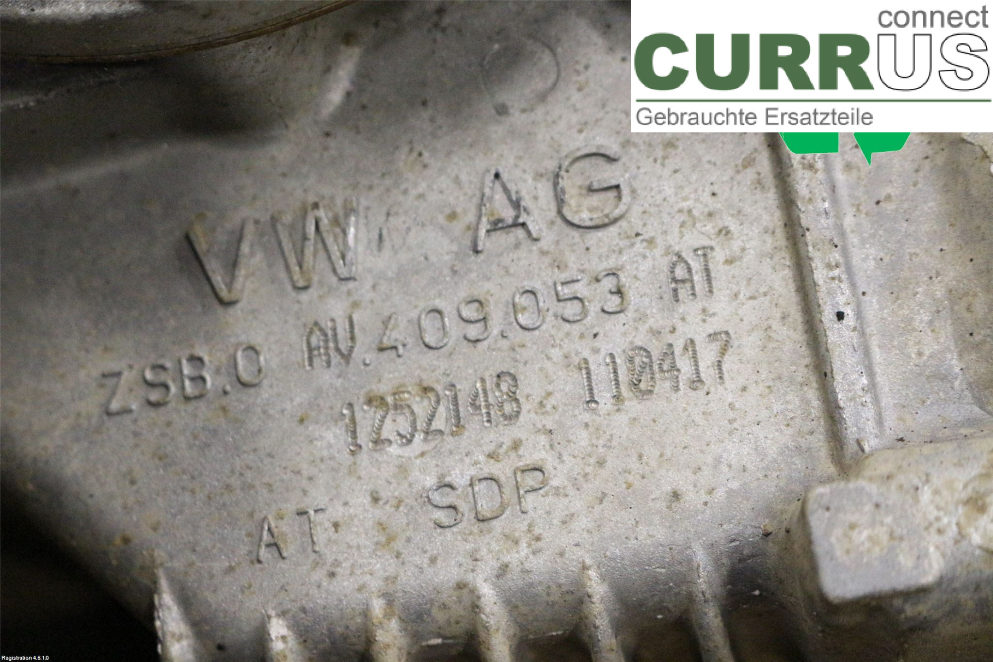 VW CADDY  16-20 Distribution gear box 0CN409053AR DFSE
