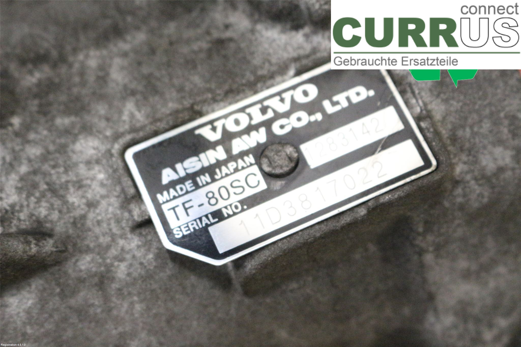 VOLVO S60      11-13 Automatisk växellåda 36050937 D5204T3