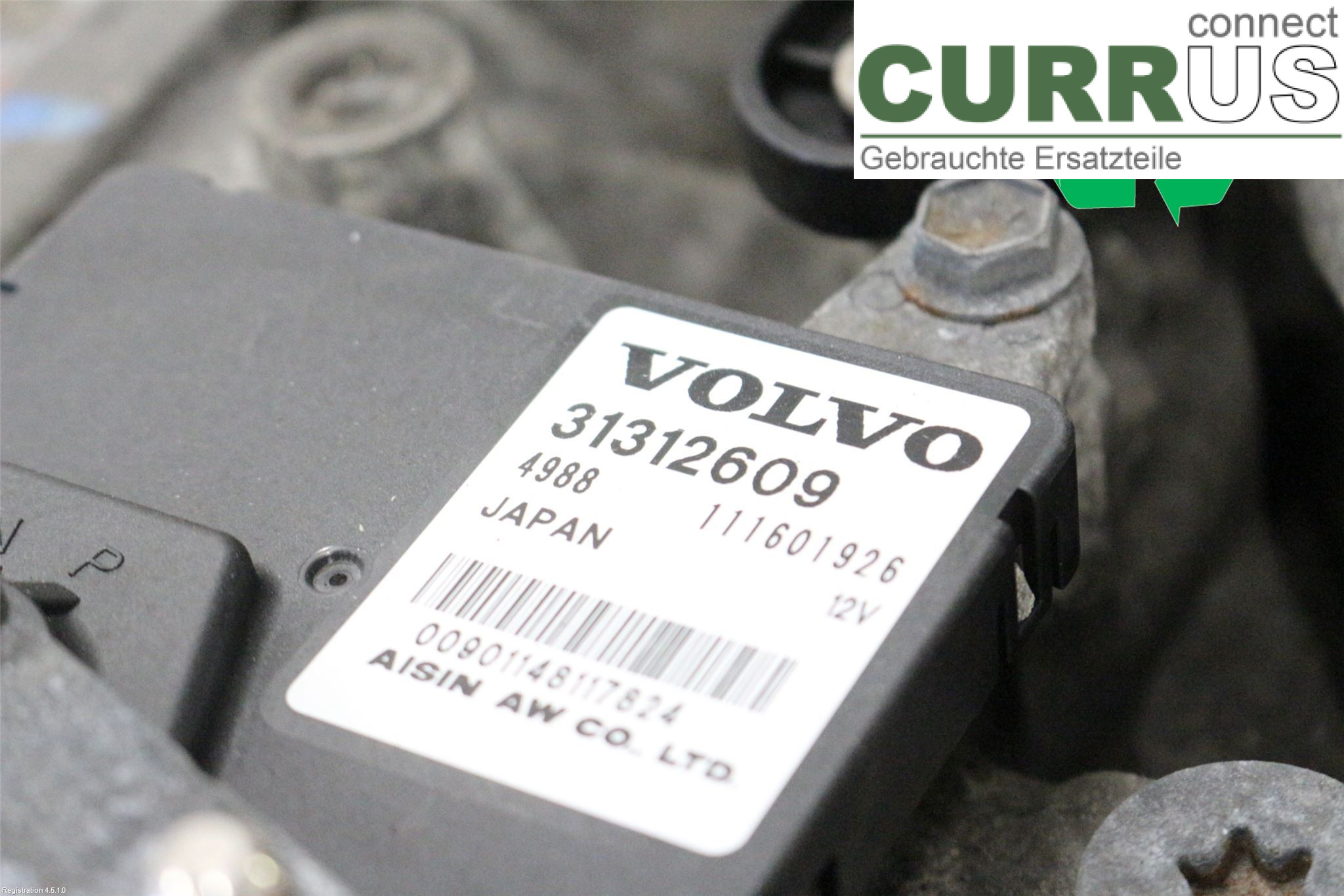 VOLVO S60      11-13 Automatisk växellåda 36050937 D5204T3