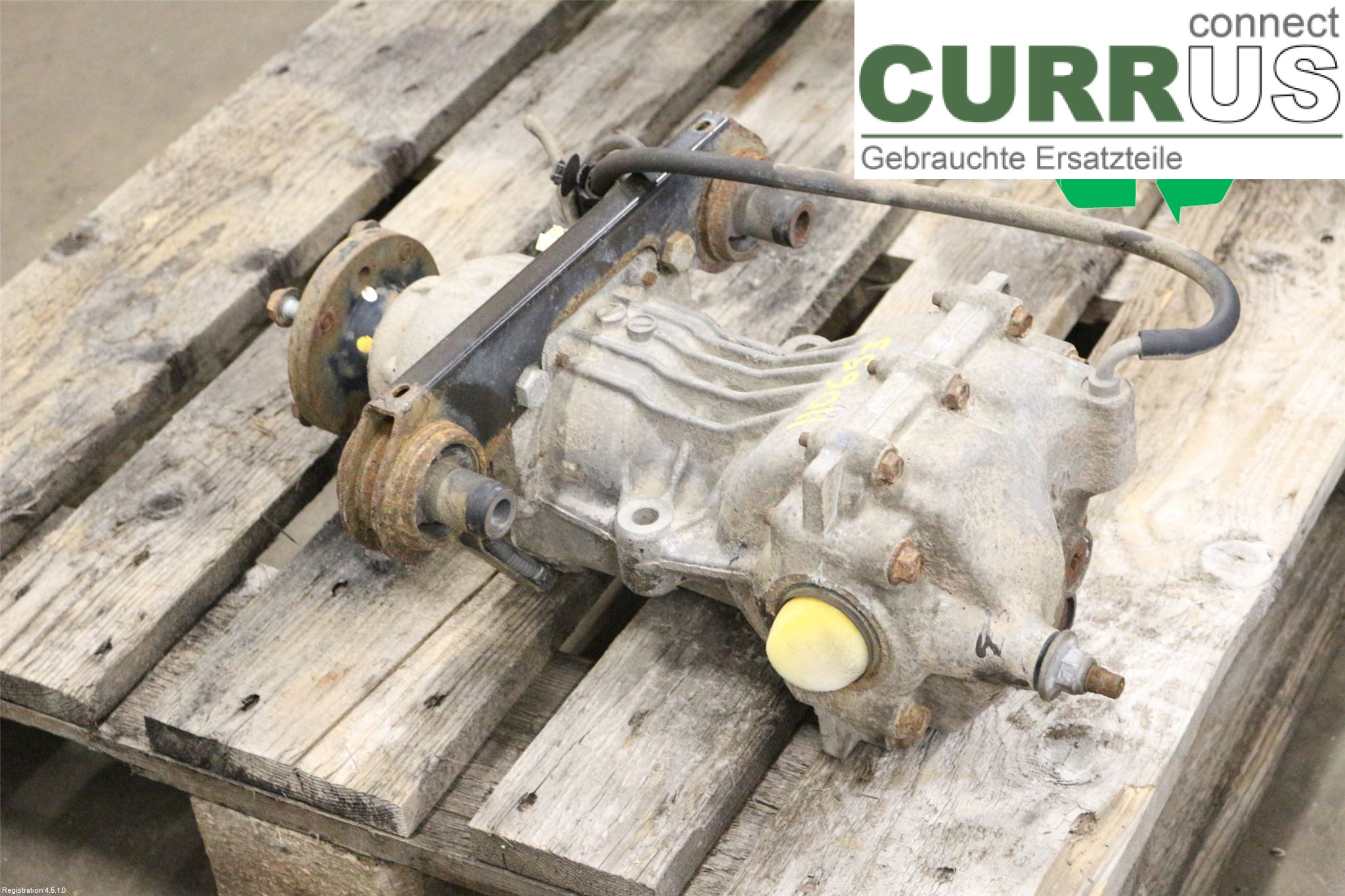 DACIA DUSTER  10-17 Différentiel 383000649R K9K-658