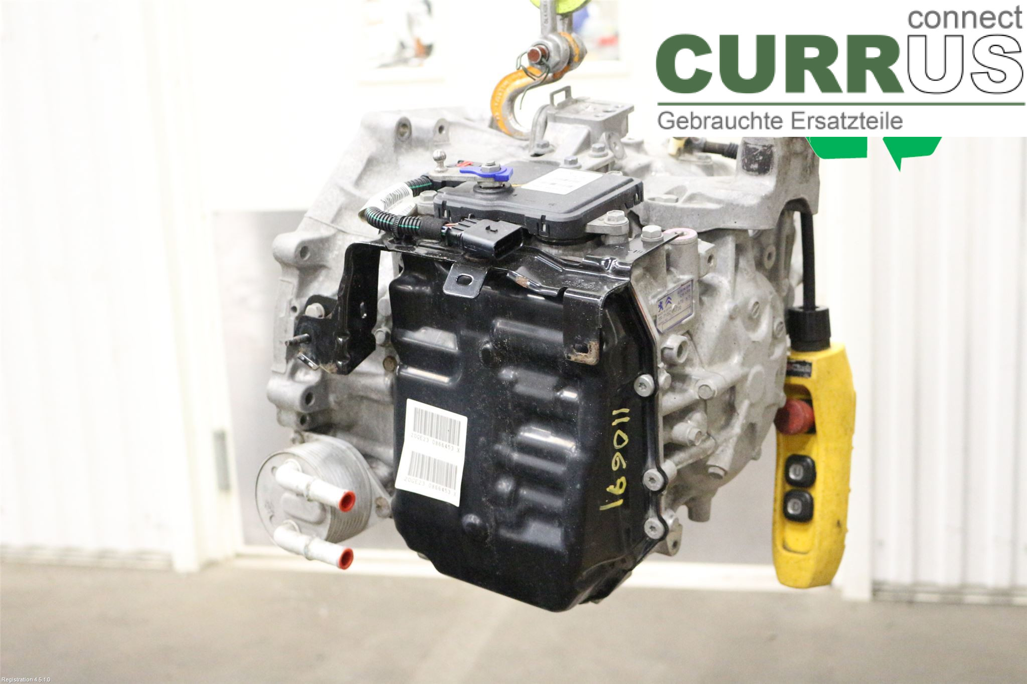 PEUGEOT 308  14-21 Gearbox (Automatic) 1637309980 BHZ