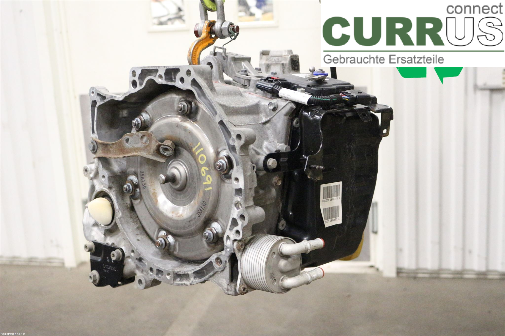PEUGEOT 308  14-21 Gearbox (Automatic) 1637309980 BHZ