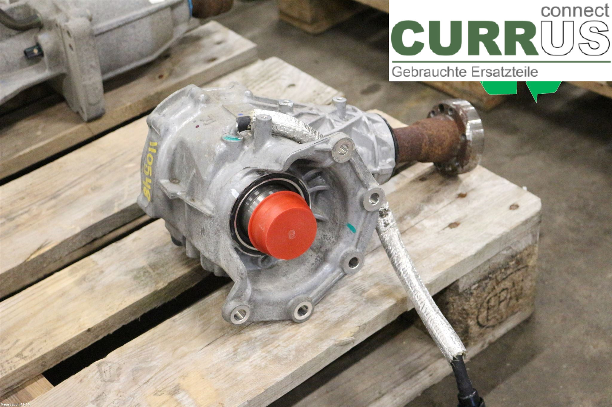 FORD KUGA  17-19 Distribution gear box 2331346 M9ME
