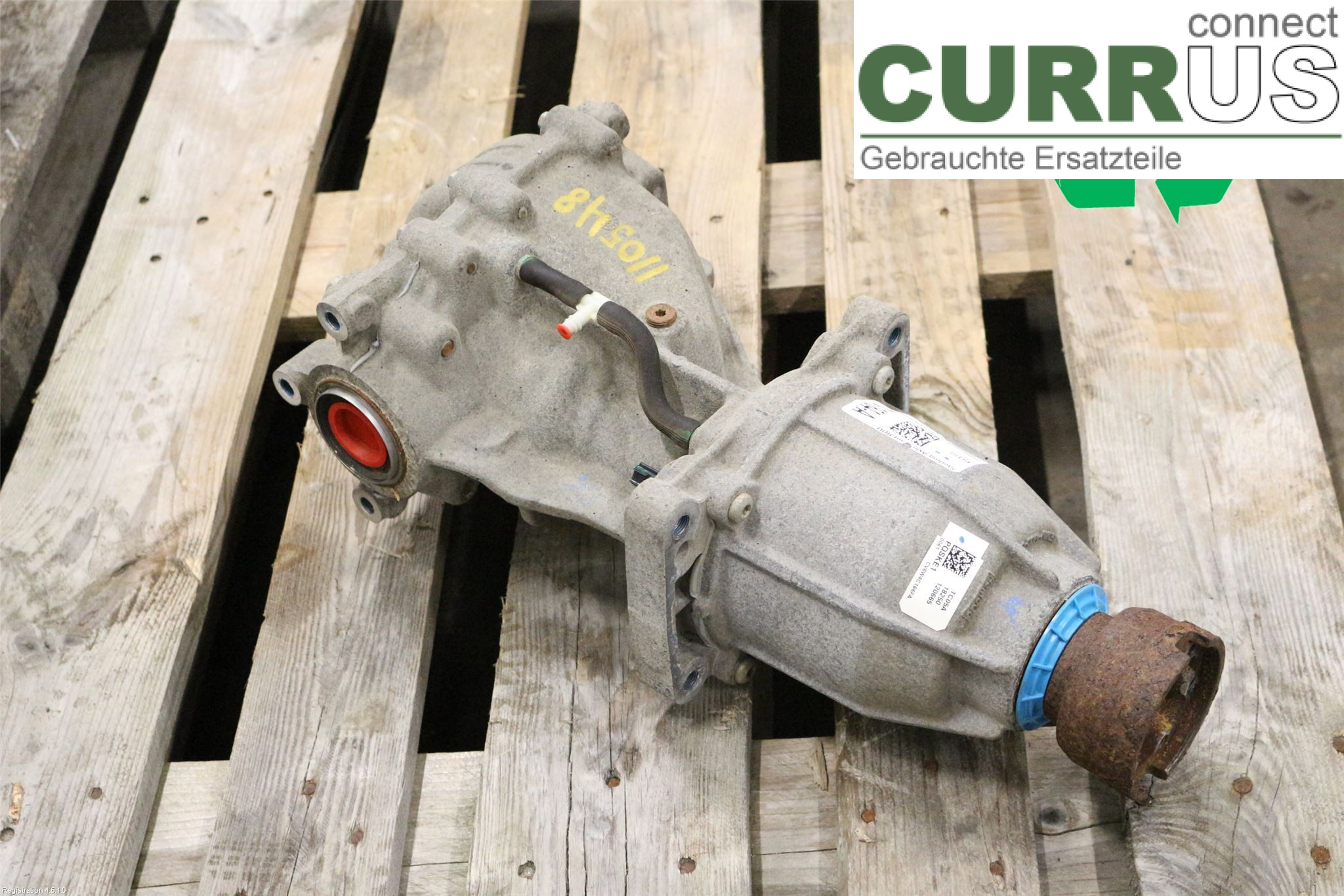 FORD KUGA  17-19 Differential 2728856 M9ME