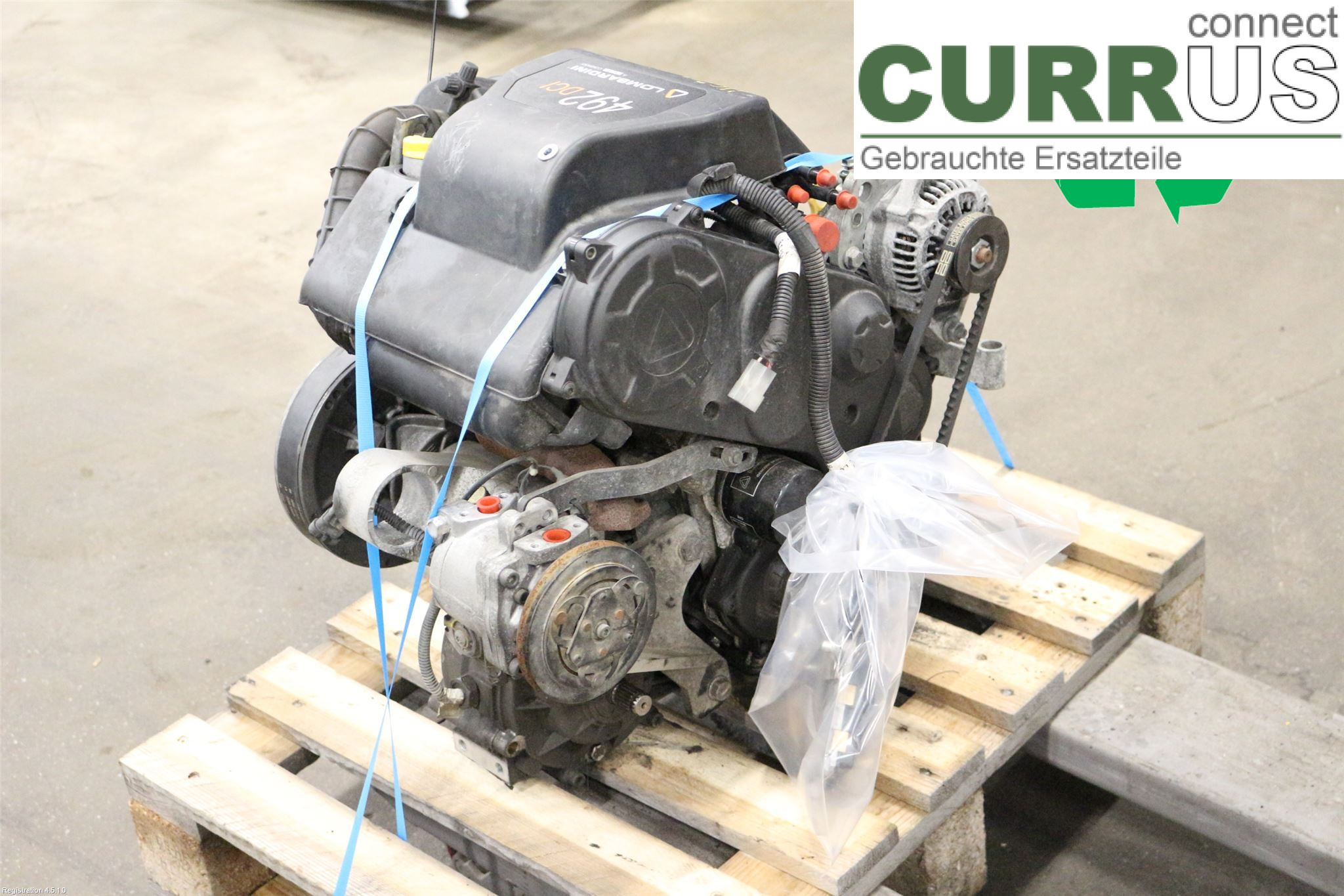 LIGIER JS 50 Engine LDW492DCI 