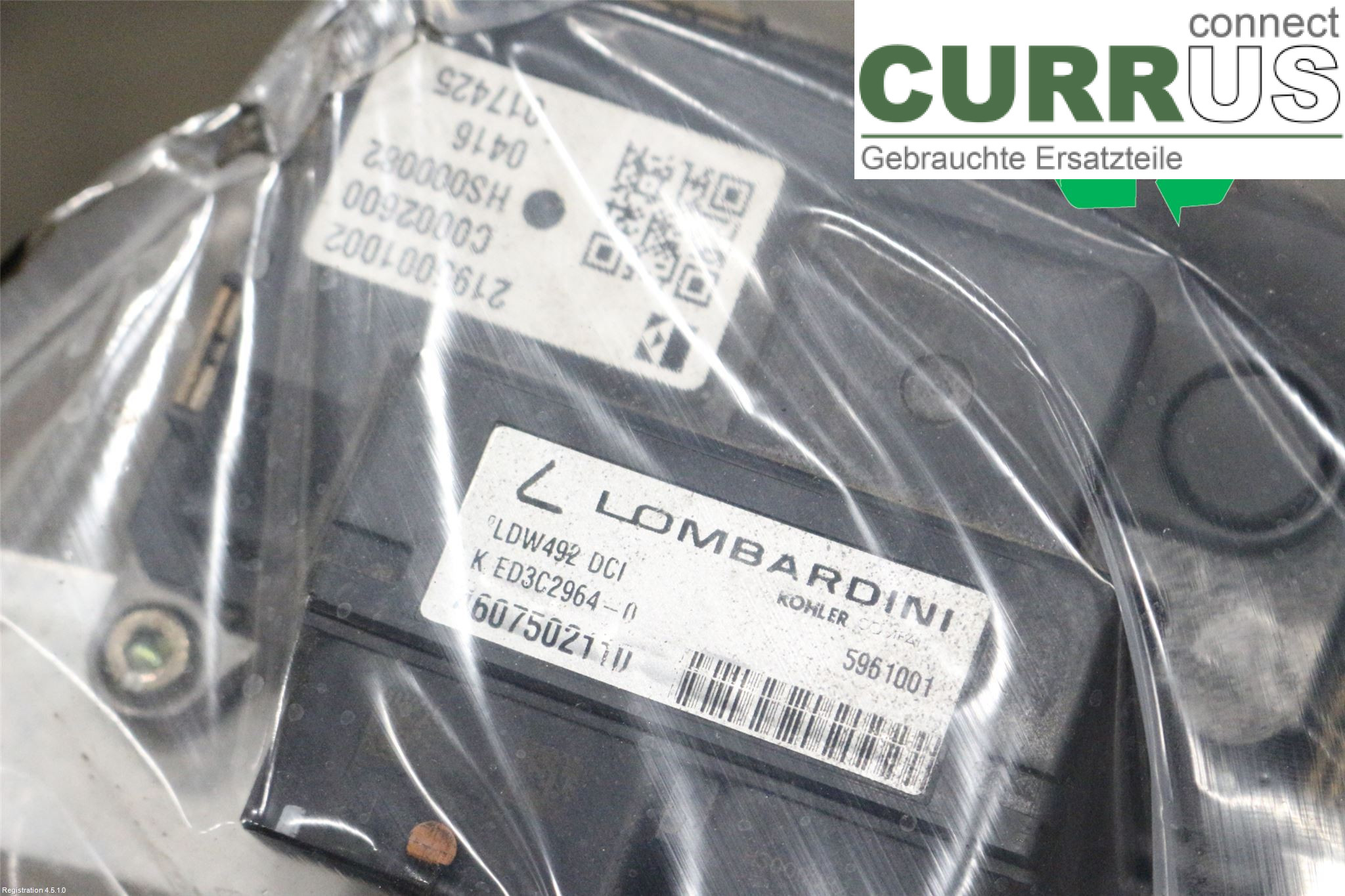 LIGIER JS 50 Engine LDW492DCI 