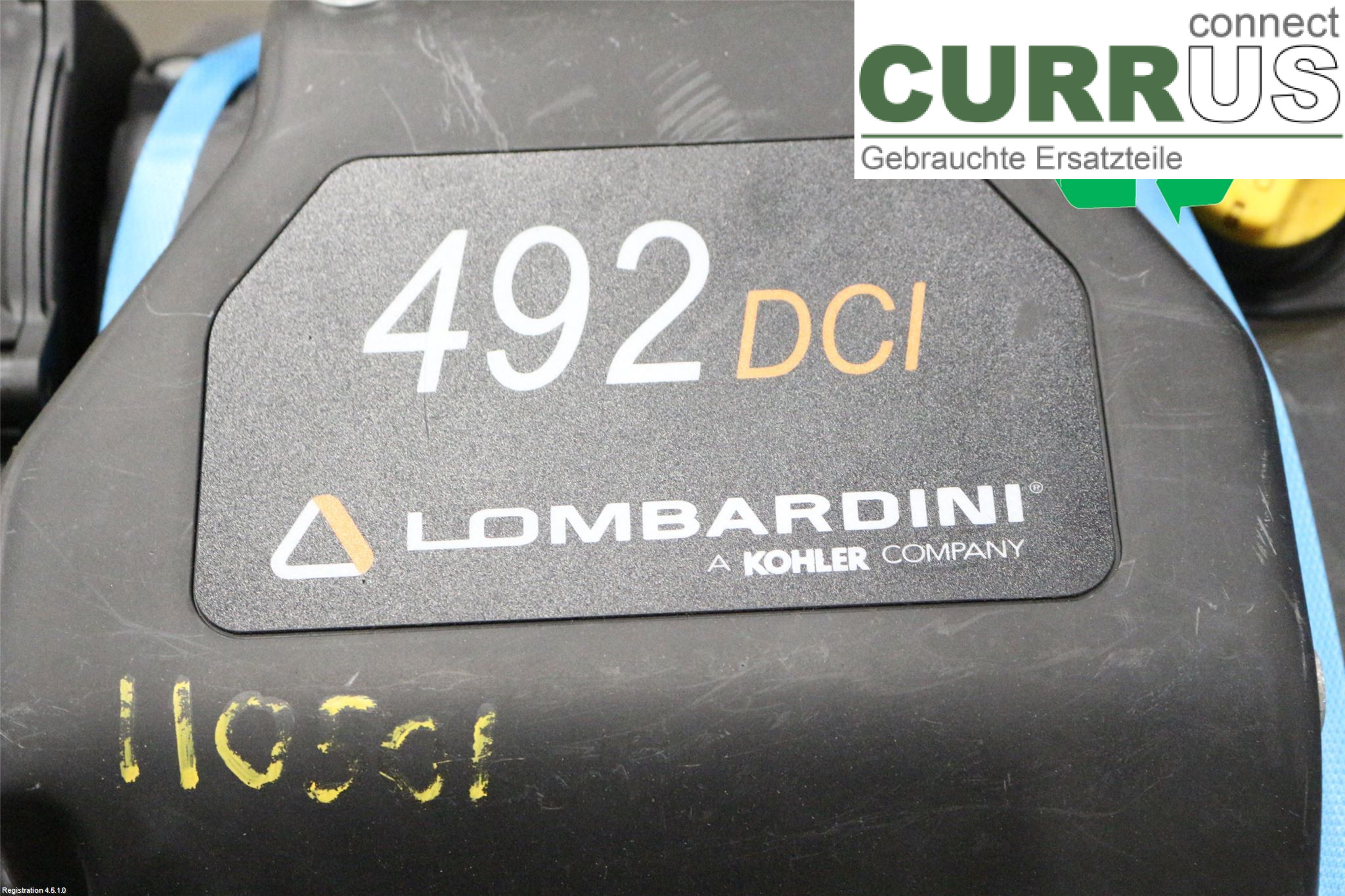LIGIER JS 50 Engine LDW492DCI 