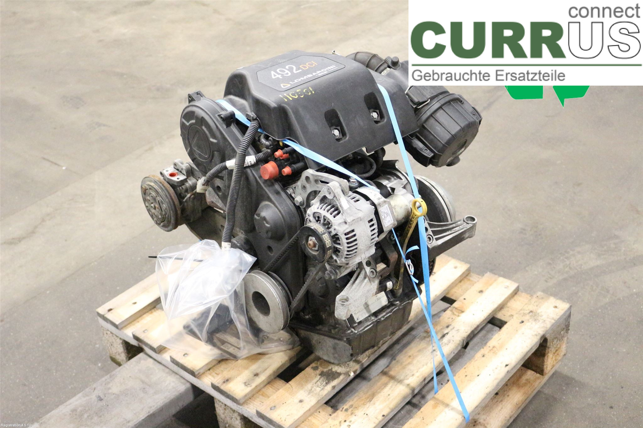 LIGIER JS 50 Engine LDW492DCI 